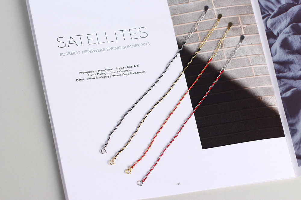Red String Bracelet Korean Style 925 Silver Minimalist Handmade Braided Forest Style Friendship Bracelet String Jewelry - Image 5
