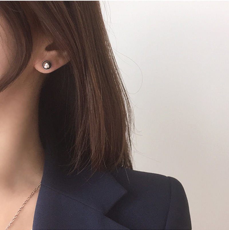 Silver Lightning Bolt Ear Cuffs Cross Mobius Knot Pattern Hoop Earrings Unisex Ear Jewelry - Image 10