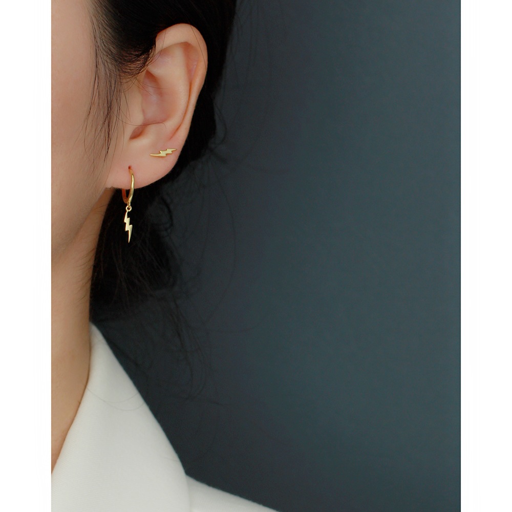 European Light Luxury S925 Silver INS Style Minimalist Diamond-Set Rhombus Hoop Earrings Silver Jewelry - Image 12