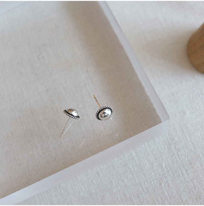 Silver Lightning Bolt Ear Cuffs Cross Mobius Knot Pattern Hoop Earrings Unisex Ear Jewelry - Image 3
