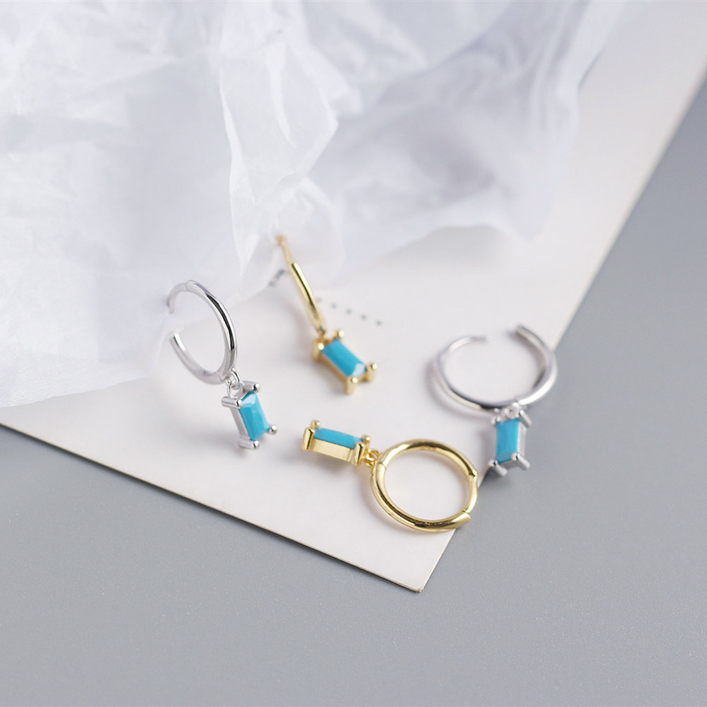 European Trendy Punk Ear Cuffs S925 Silver Round Bead Rivet Earrings Street Style Ear Cuffs - Image 7