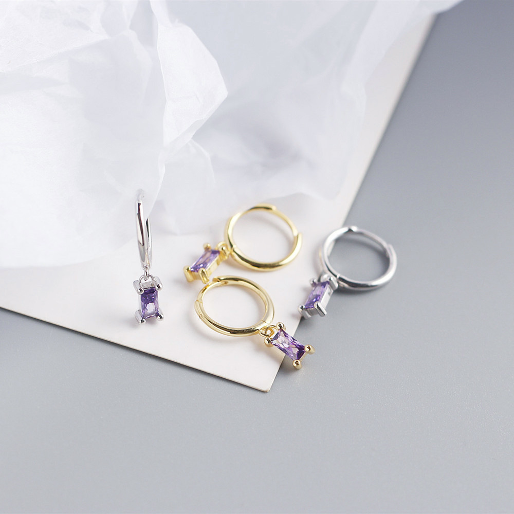 European Trendy Punk Ear Cuffs S925 Silver Round Bead Rivet Earrings Street Style Ear Cuffs - Image 8