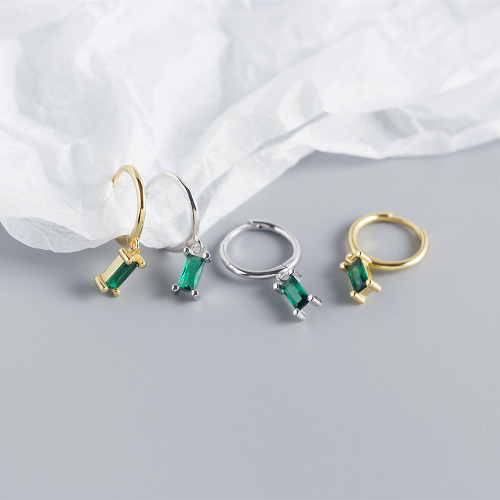 European Trendy Punk Ear Cuffs S925 Silver Round Bead Rivet Earrings Street Style Ear Cuffs - Image 14