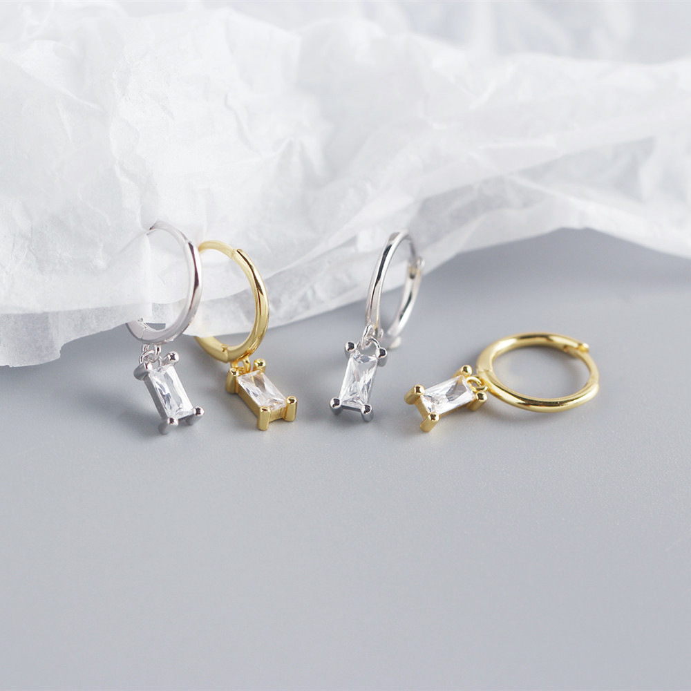 European Trendy Punk Ear Cuffs S925 Silver Round Bead Rivet Earrings Street Style Ear Cuffs - Image 15