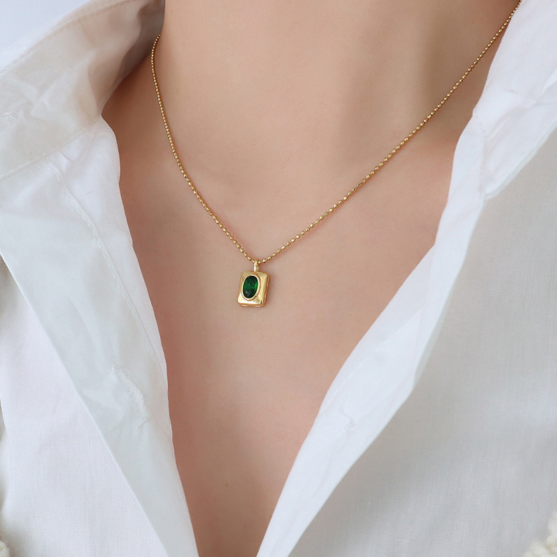 European Ins Sweet Heart Shell Pendant Necklace Soft Style Little Fairy Three-Piece Couple Jewelry for Qixi Festival - Image 5