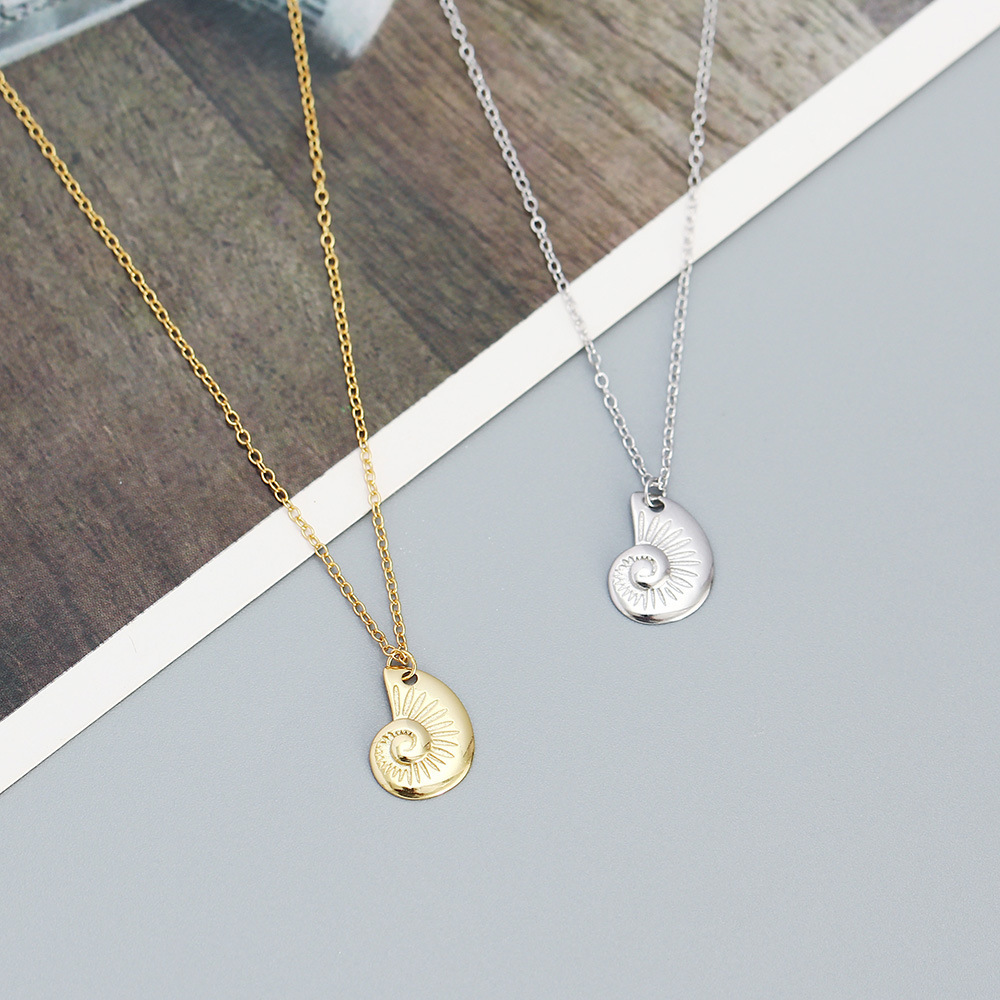 Korean Style Necklace Women Pure Silver Jewelry Exquisite Simple Collarbone Chain Pendant 925 Pure Silver High Quality - Image 3