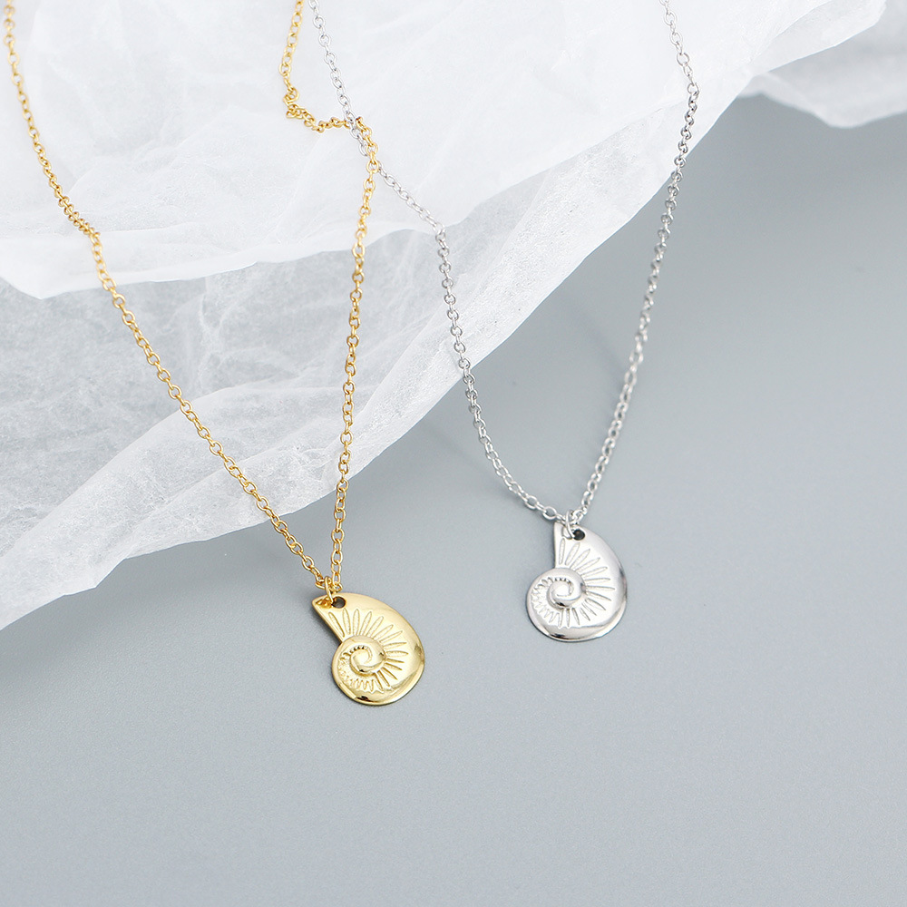 Korean Style Necklace Women Pure Silver Jewelry Exquisite Simple Collarbone Chain Pendant 925 Pure Silver High Quality - Image 4