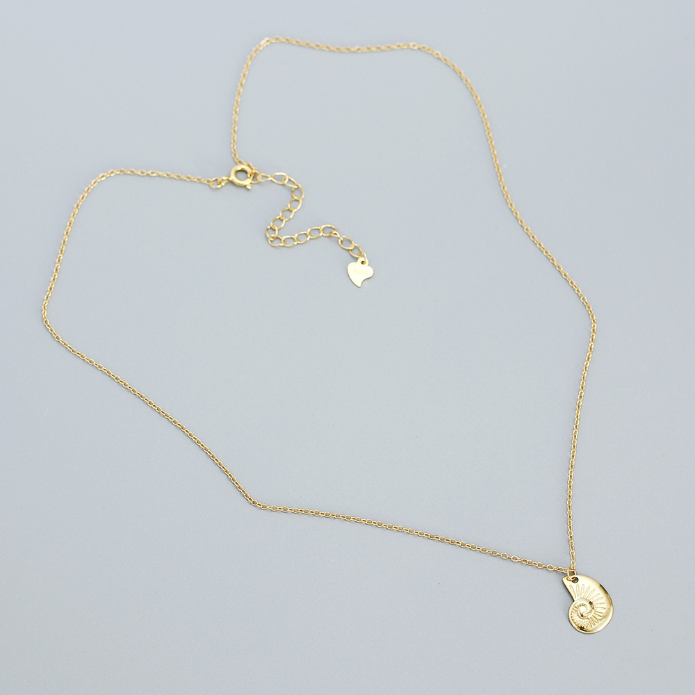 Korean Style Necklace Women Pure Silver Jewelry Exquisite Simple Collarbone Chain Pendant 925 Pure Silver High Quality - Image 6
