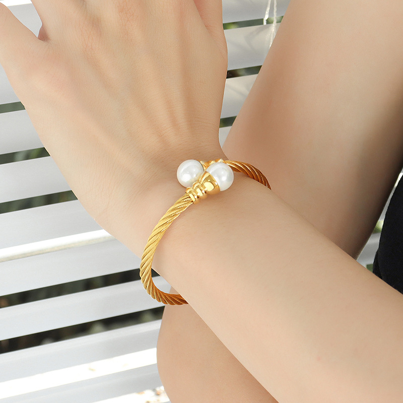 European Exquisite Design Ring Soft Tubular Jewelry Set with Colorful Beads Unisex Neutral Style Earrings - Image 13