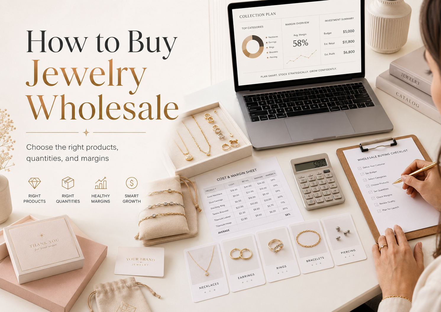 How to Buy Jewelry Wholesale